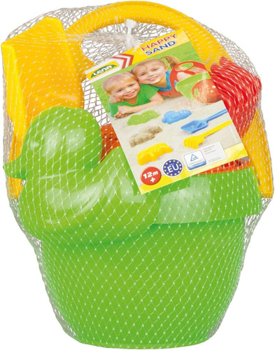 Lena Zestaw Zabawki Do Piasku Piaskownicy 5 Elementów