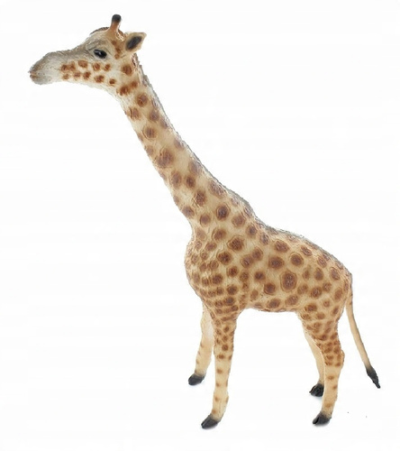 Miękka Figurka Zabawka Dla Dzieci Żyrafa 37 Cm