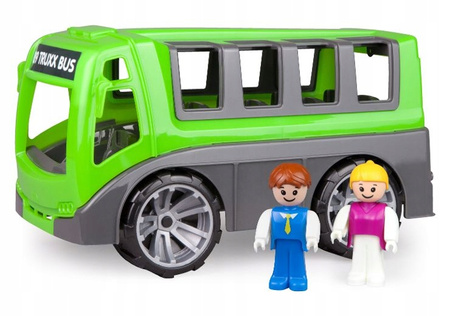 Lena Truxx Zabawka Autko Autobus Z Akcesoriami Figurkami 29 Cm