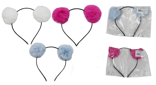 OPASKA Z POMPONIKAMI MIX KOLORÓW /360
Wymiary 21x16x4 cm / Wymiary op 23x43x5 cm / Waga 20 g / Waga op 240 g