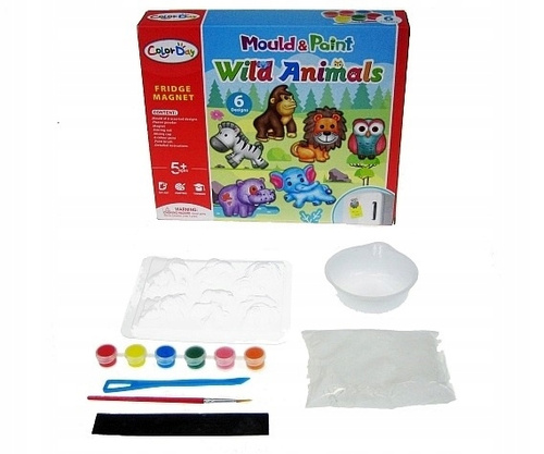 Gipsowe Figurki Do Własnego Pomalowania Z Magnetycznymi Właściwościami