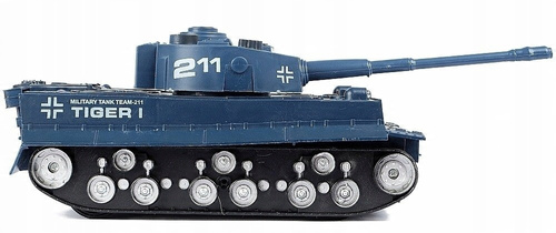 Czołg Na Radio Sterowany Tiger 211 Zabawka Dla Dzieci