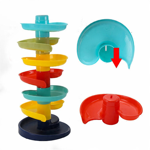 Wieża Z Piłeczkami Zjeżdżalnia Kuleczkowa Piłeczki Dla Maluchów Dinozaur