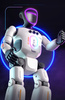 Robot Interaktywny Sondr Smart Mech Chodzący Rozpoznający Gesty Śpiewający