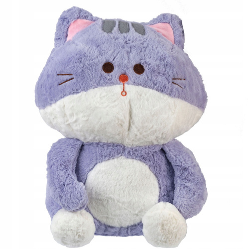 KOT KOTEK PODUSZKA PRZYTULANKA MASKOTKA PLUSZAK 45 cm