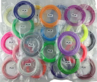 Wkład Do Długopisu 3D 8 Kolorów po 10 Metrów