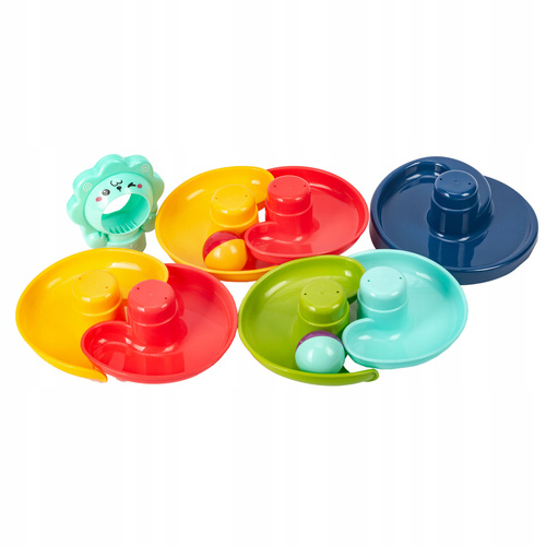 WIEŻA Z PIŁECZKAMI ZJEŻDŻALNIA KULECZKOWA PIŁECZKI DLA MALUCHÓW