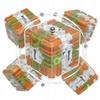 Kostka Łamigłówka Labirynt Gra Logiczna 3x3 3D Cube Rotacyjne Elementy