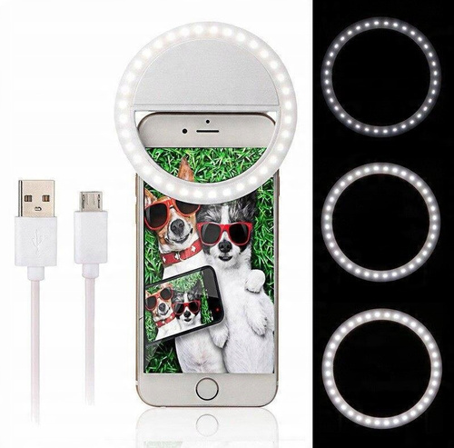 Lampa Pierscieniowa Led Ring Do Telefonu Selfie
