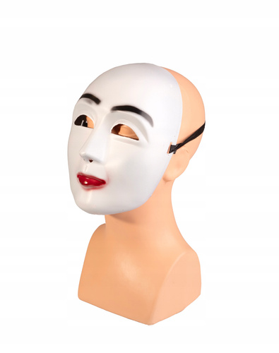 Maska Mr White Maska Na Twarz Karnawał Przebranie