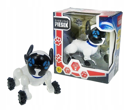 Piesek Robot Kosmiczny Mówiący Po Polsku