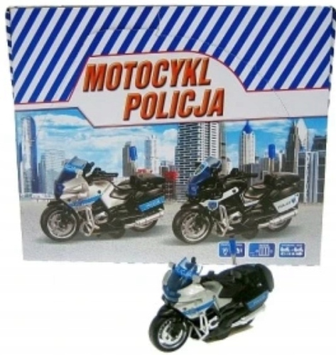 Pojazd Motor Służ Miejskich Dla Dzieci Metalowe Z Efektami Dźwiękowymi