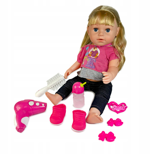 Norimpex Interaktywna Urocza Lalka Dla Dziewczynki Przyjaciółka + Akcesoria