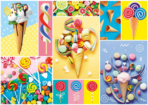 37335 "500 - Ulubione slodycze" / F