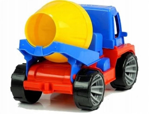 Betoniarka Zabawkowa Dla Dzieci Auto Samochód Pojazd Truxx Lena