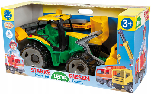 Lena Traktor Spychacz Koparka Buldożer 104 Cm
