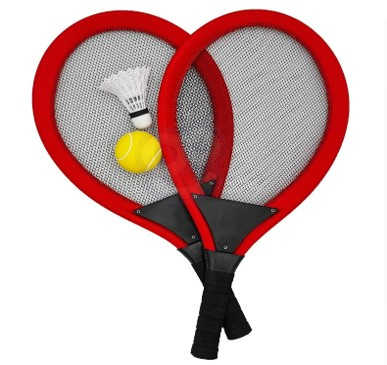 RAKIETKI Z LOTKĄ I PIŁKĄ, pak-48