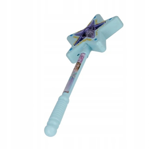 Różdżka Magicznej Księżniczki Z Gwiazdką Dla Dziewczyny Z Efektami Dźw/Świe