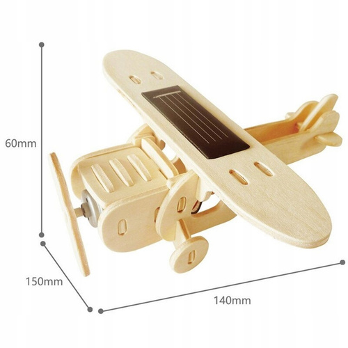 DREW.SKŁAD. SAMOLOT JEDNOPŁATOWIEC A SOLAR OBROTOWE ŚMIGŁO OP/50
Wymiary: 160x150x100mm
Wymiary opakowania: 188x118x33 mm
Waga 0,138 kg