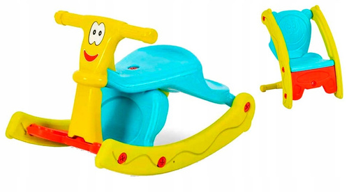 Bujak dla Dzieci Kolorowe Krzesełko Bezpieczne Dla Dzieci Wytrzymałe