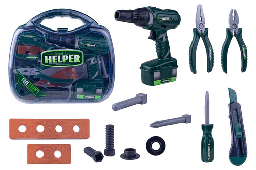 NARZĘDZIA ZIELONE W WALIZCE PAK 18/36
wymiary opakowania
31x7,5x27,5 cm