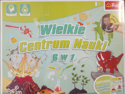 Trefl Gra Planszowa Wielkie Centrum Nauki 6W1