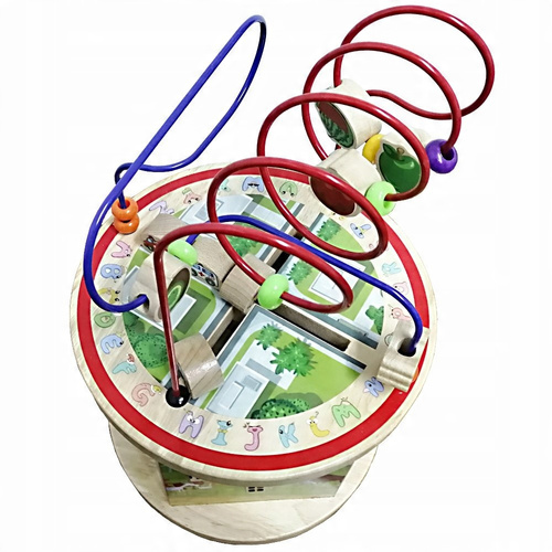 Drewniany Labirynt - Podstawa Walec