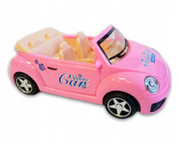 Samochód Kabriolet Zabawka Dla Dzieci Wytrzymała Konstrukcja Auta