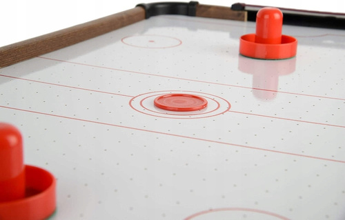 Cymbergaj Gra Zręcznościowa Drewniana Air Hockey Gra Zręcznościowa