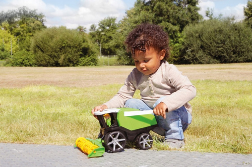 Auto Truxx Kombajn Zielona Z Figurką Kierowcy Lena Zabawka Dla Dzieci