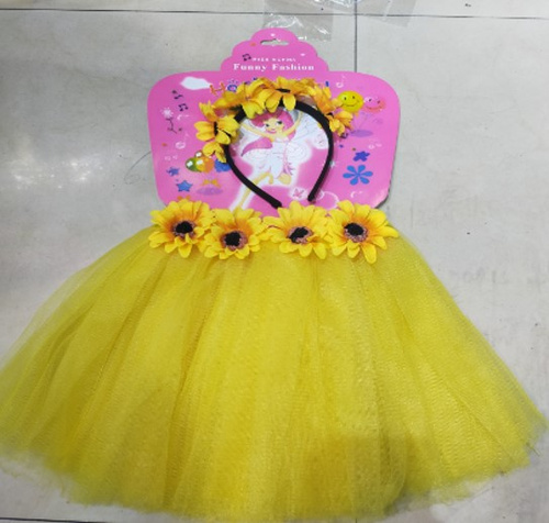 STRÓJ DZIECĘCY WIOSENNY KOSTIUM DLA DZIEWCZYNKI