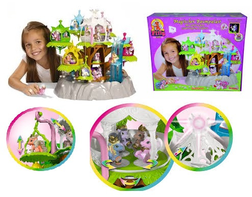 FILLY DOMEK DRZEWO Z WODOSPADEM KARTON