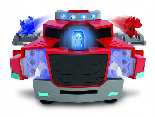 Auto Transformer Auto Pojazd Truck Z Efektami Świetlnymi Oraz Dźwiękowymi