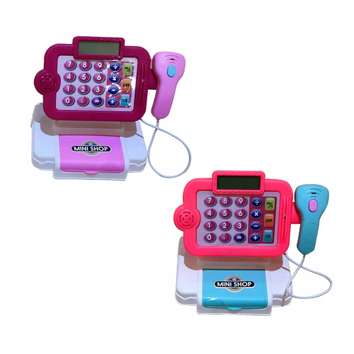 Norimpex Zestaw Kasa Sklepowa Supermarket Smart Dźwięk I Światło +Akcesoria