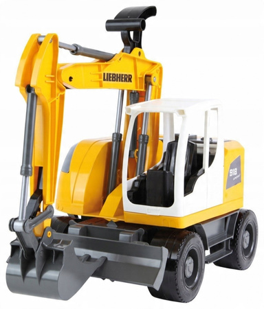Lena Worxx Koparka Pojazd Budowlany Liebherr 48 Cm Ruchoma Łyżka