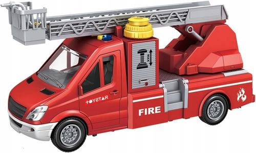 NORIMPEX AUTO POJAZD WÓŻ STRAŻACKI STRAŻ POŻARNA