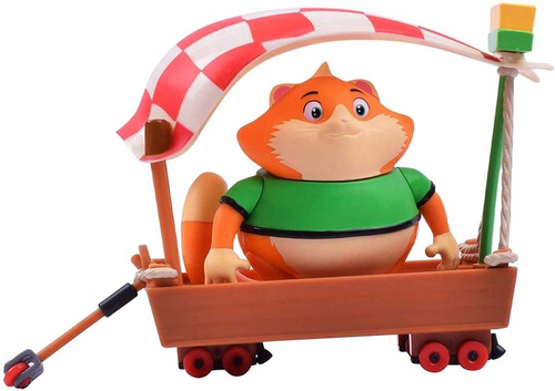 Figurka Smoby Kot Klopsik Z Łodką