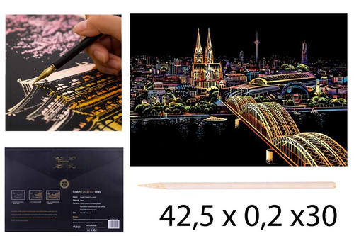 ZDRAPYWANKA KOPERTA KATEDRA W KOLONII PAK 200  405/285