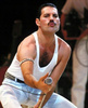 Diamentowa Mozaika Haft Freddie Mercury Na Występie 30x40 Cm