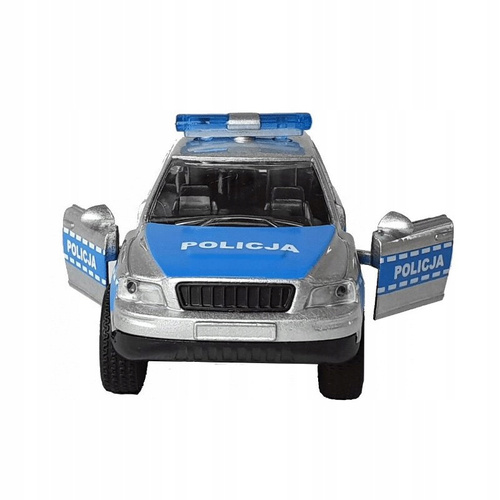 Samochód Pojazd Autko Dla Dzieci Policja Policyjny Efekty Dźwi/Świetlne