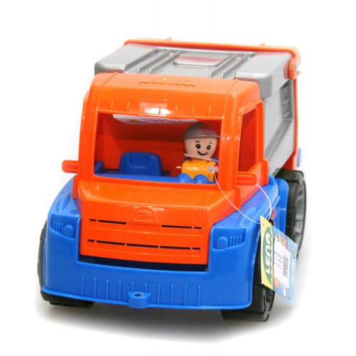 Auto Zabawka Śmieciarka Truxx 29 Cm Lena Samochód Pojazd