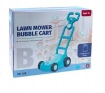 Kosiarka Aparat Do Baniek Kolor Turkusowy Zabawka Do Baniek Dla Dziecka