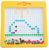Tablica Mozaika Magnetyczna Guziczki Magpad Montessori Aż 31/31Cm