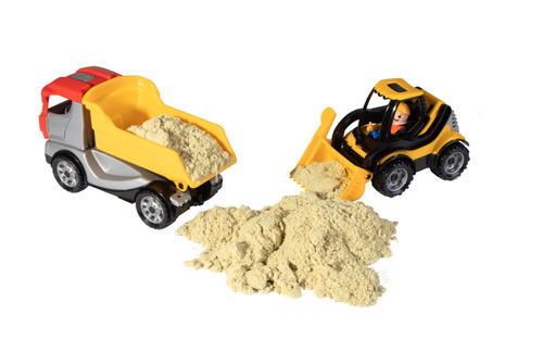 Piasek Kinetyczny Piaskolina 1 Kg Zabawa Dla Dzieci Zamek Z Piasku