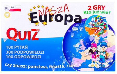 GRA QIUZ NASZA EUROPA