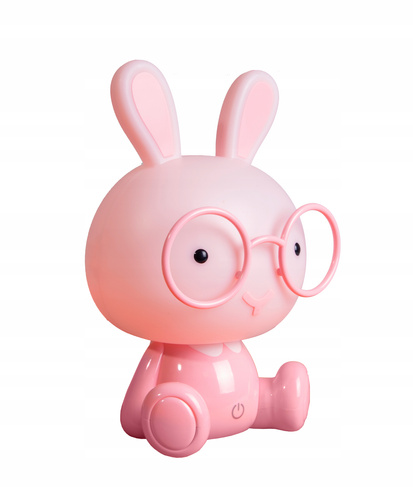 LAMPA NOCNA LAMPKA LED BIURKOWA DZIECI KRÓLIK AKU