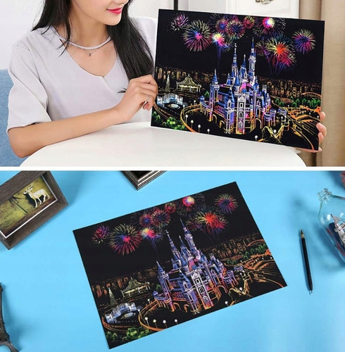 ZDRAPYWANKA WYDRAPYWANKA DREAM CASTLE