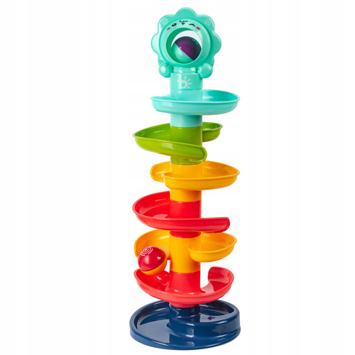 WIEŻA Z PIŁECZKAMI ZJEŻDŻALNIA KULECZKOWA PIŁECZKI DLA MALUCHÓW