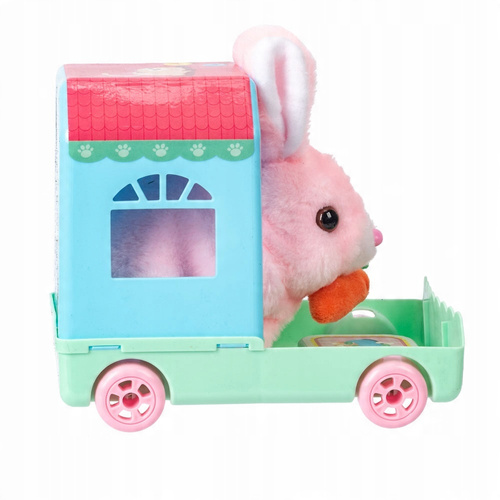 Królik W Transporterze Chodzący i Wydający Dźwięki Pet Home