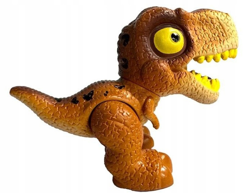 Figurka Dinozaura 6 Wariantów Kolorystycznych Poruszające Kończynami